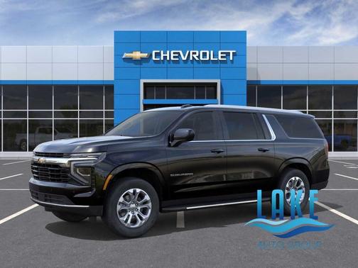 2025 Chevrolet Suburban LS