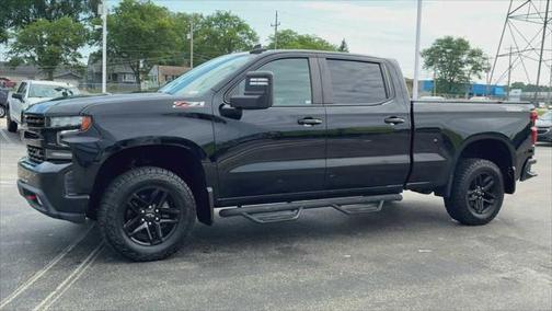 2022 Chevrolet Silverado 1500 LT Trail Boss