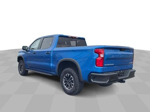 Blue 2022 Chevrolet Silverado 1500 ZR2