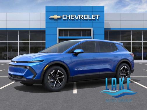 2026 Chevrolet Equinox EV LT