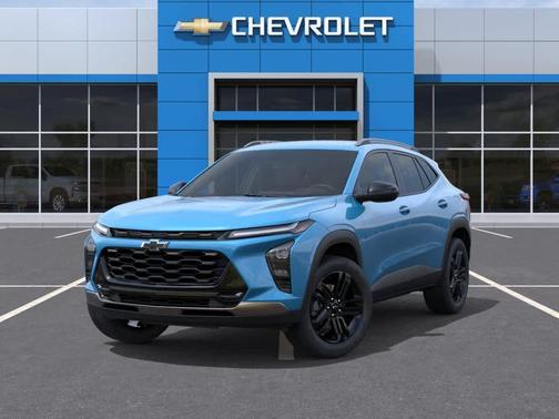 Blue 2026 Chevrolet Trax FWD ACTIV