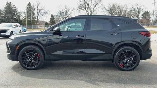 Black 2023 Chevrolet Blazer 2LT
