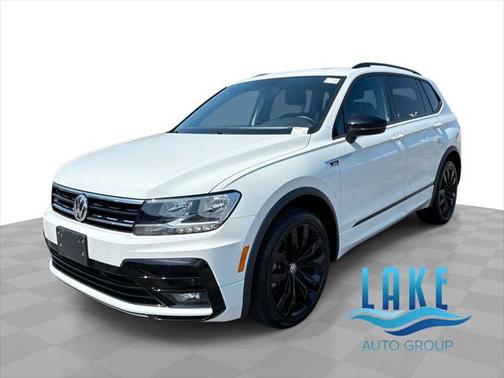 2021 Volkswagen Tiguan 2.0T SE R-Line Black