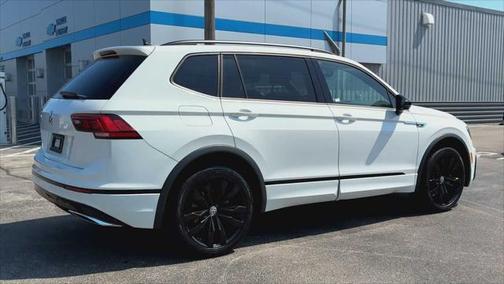 2021 Volkswagen Tiguan 2.0T SE R-Line Black