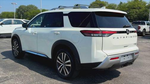 2022 Nissan Pathfinder Platinum 4WD