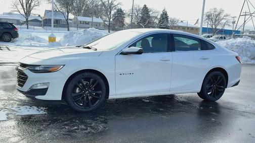 2024 Chevrolet Malibu FWD 1LT