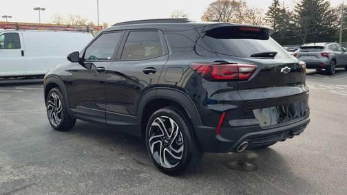 2025 Chevrolet Trailblazer RS