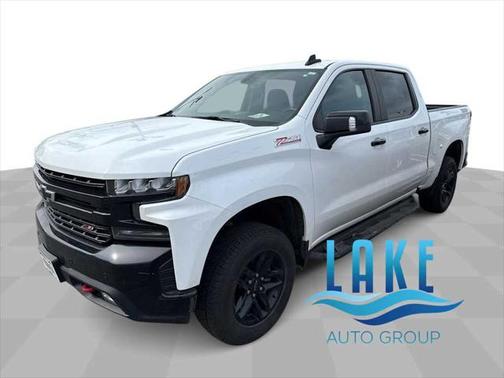 2020 Chevrolet Silverado 1500 LT Trail Boss
