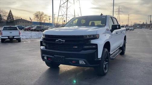 2020 Chevrolet Silverado 1500 LT Trail Boss