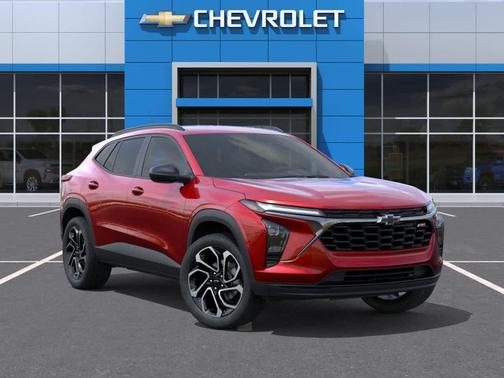 Red 2026 Chevrolet Trax FWD 2RS