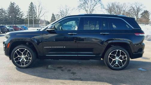 2022 Jeep Grand Cherokee 4xe Summit Reserve