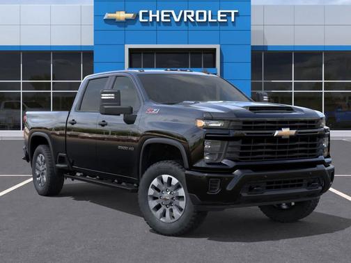 2026 Chevrolet Silverado 2500 Custom