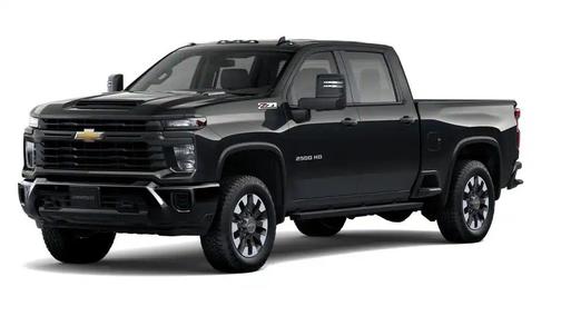 2026 Chevrolet Silverado 2500 Custom