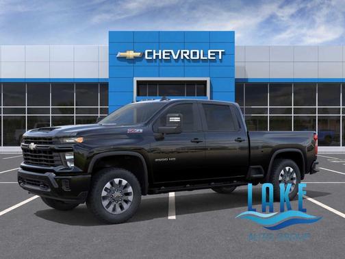 2026 Chevrolet Silverado 2500 Custom