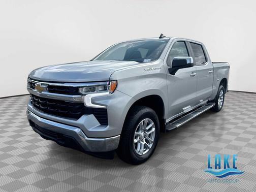 Silver Ice Metallic 2022 Chevrolet Silverado 1500 LT