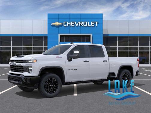 2026 Chevrolet Silverado 2500 Custom