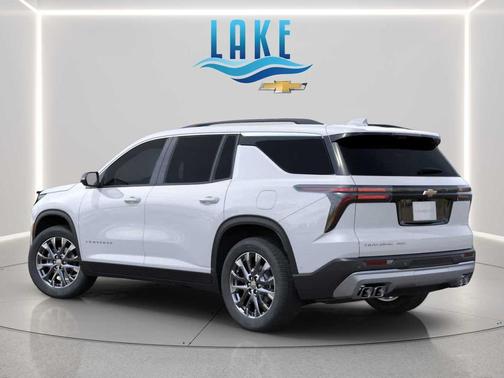White 2026 Chevrolet Traverse LT