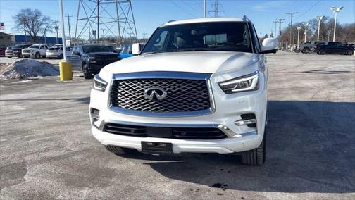 2023 INFINITI QX80 Luxe