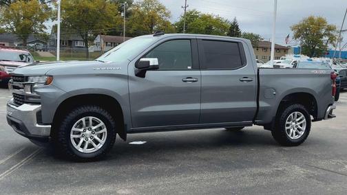 2021 Chevrolet Silverado 1500 LT