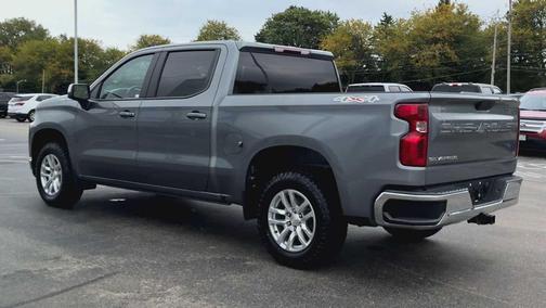 2021 Chevrolet Silverado 1500 LT