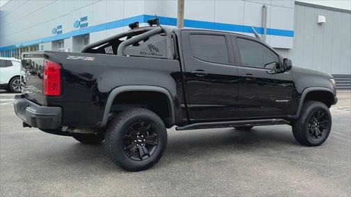 2018 Chevrolet Colorado ZR2