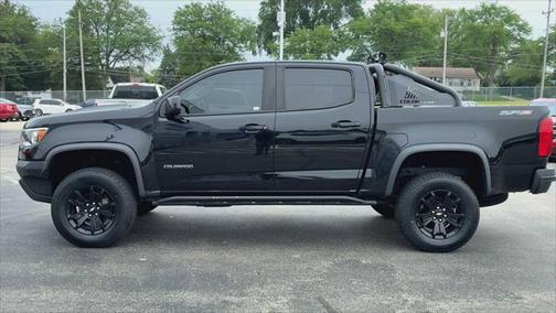 2018 Chevrolet Colorado ZR2