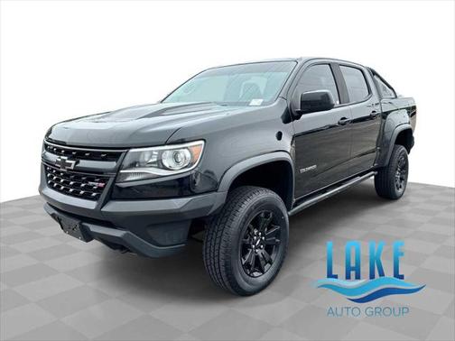 2018 Chevrolet Colorado ZR2