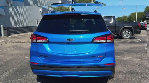 Riptide Blue Metallic 2024 Chevrolet Equinox AWD RS