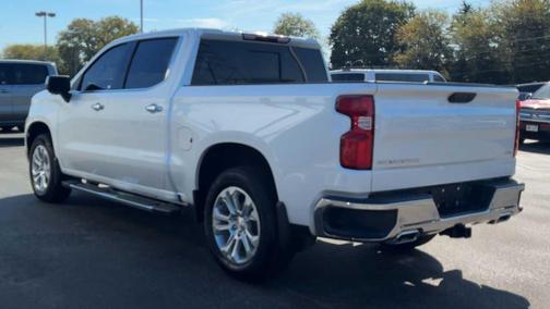 2024 Chevrolet Silverado 1500 LTZ