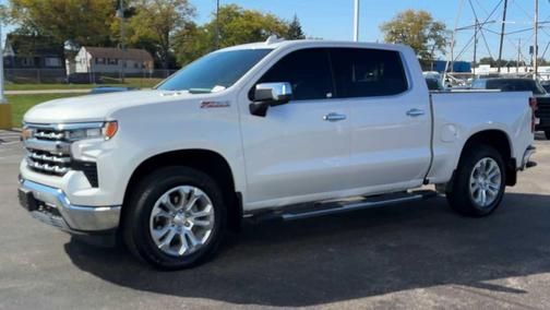 2024 Chevrolet Silverado 1500 LTZ