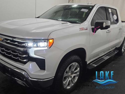 2024 Chevrolet Silverado 1500 LTZ
