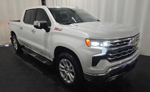 2024 Chevrolet Silverado 1500 LTZ