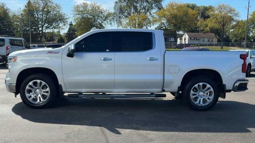2024 Chevrolet Silverado 1500 LTZ