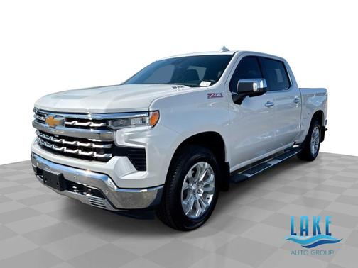 2024 Chevrolet Silverado 1500 LTZ