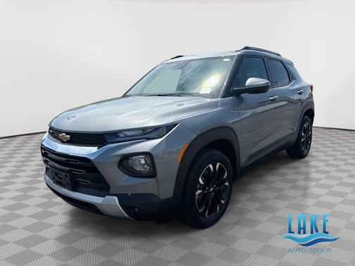 Sterling Gray Metallic 2023 Chevrolet Trailblazer LT