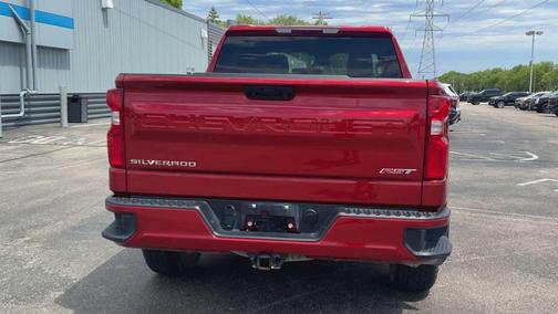 Radiant Red Tintcoat 2024 Chevrolet Silverado 1500 RST