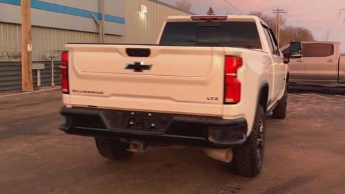 2025 Chevrolet Silverado 3500 LTZ