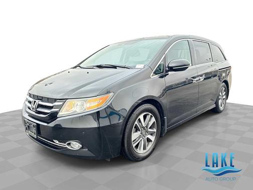 2016 Honda Odyssey Touring Elite