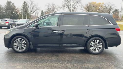 2016 Honda Odyssey Touring Elite