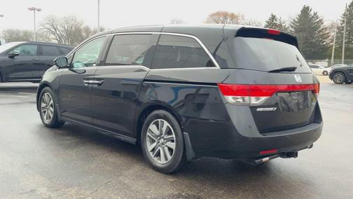 2016 Honda Odyssey Touring Elite
