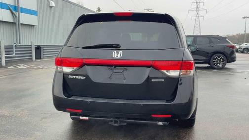 2016 Honda Odyssey Touring Elite