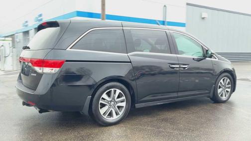 2016 Honda Odyssey Touring Elite