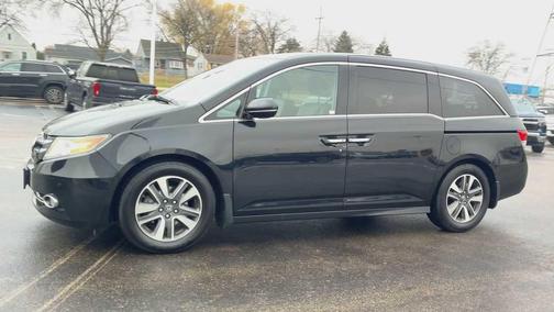 2016 Honda Odyssey Touring Elite