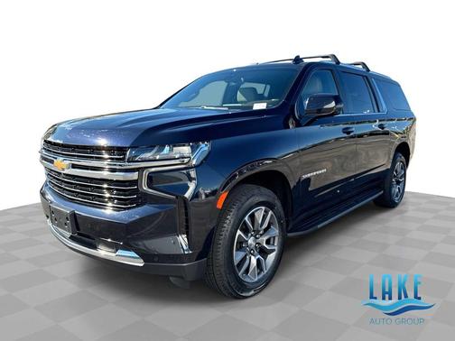 2022 Chevrolet Suburban LT