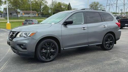 2018 Nissan Pathfinder SL