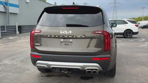 2022 Kia Telluride SX