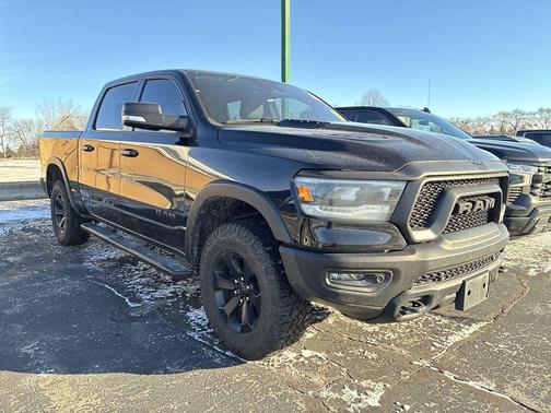 2021 RAM 1500 Rebel