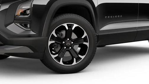 Black 2027 Chevrolet Equinox 1LT