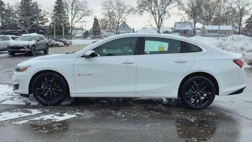 2024 Chevrolet Malibu FWD 1LT