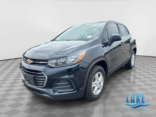 Midnight Blue Metallic 2021 Chevrolet Trax LS